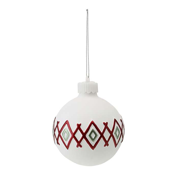 Набор ёлочных украшений с подсветкой festive embroidery из коллекции new year essential, 4 шт. Tkano TK24-NY_DEC0023