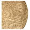 Салфетка подстановочная круглая FIESTA 38 см, золотистая, полиэстер WO HOME WO1069