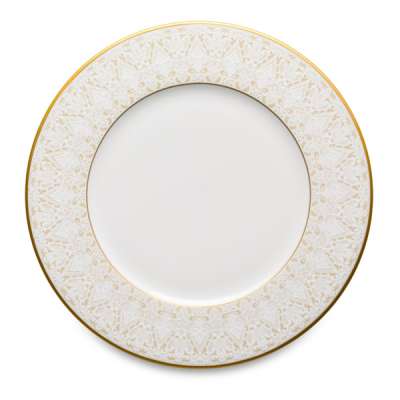 Тарелка пирожковая Narumi Аврора Шампань 16 см, фарфор костяной