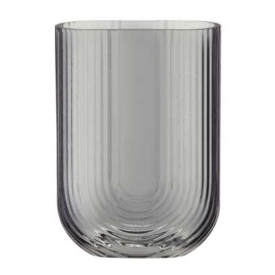 Ваза florenty, 18,5 см, серая Bergenson Bjorn BB00006