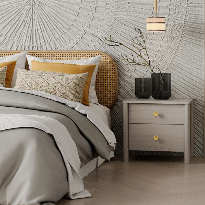 Ваза florenty, 18,5 см, серая Bergenson Bjorn BB00006