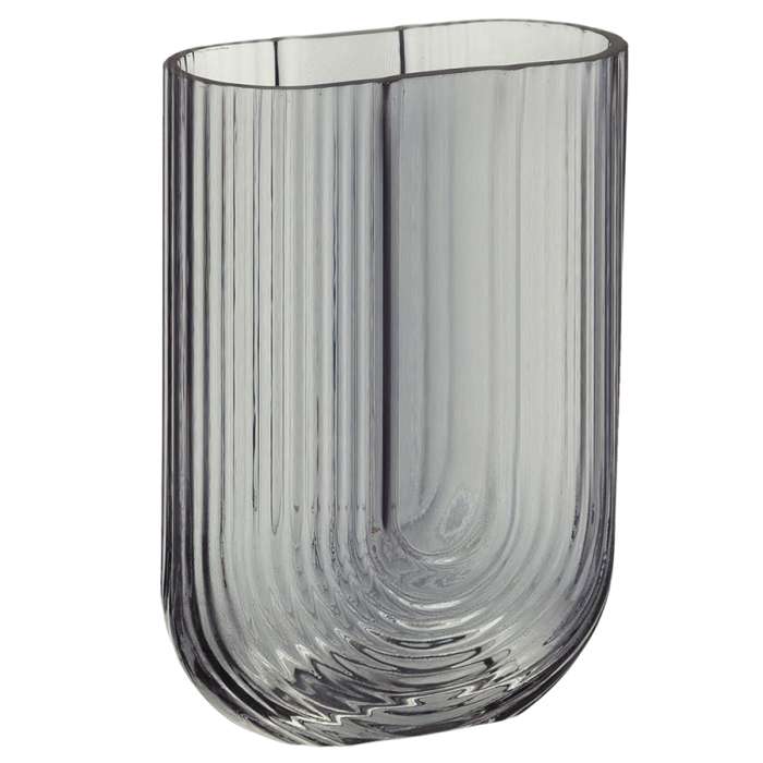 Ваза florenty, 18,5 см, серая Bergenson Bjorn BB00006