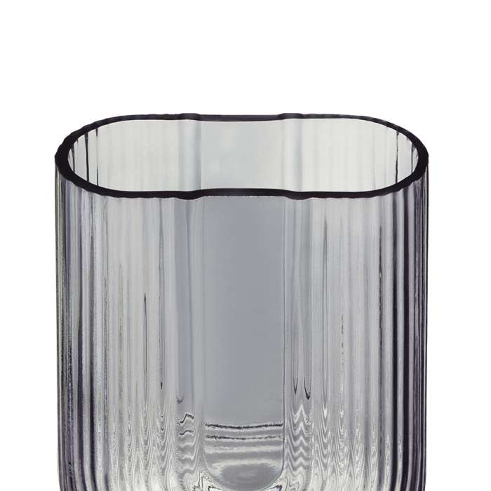 Ваза florenty, 18,5 см, серая Bergenson Bjorn BB00006