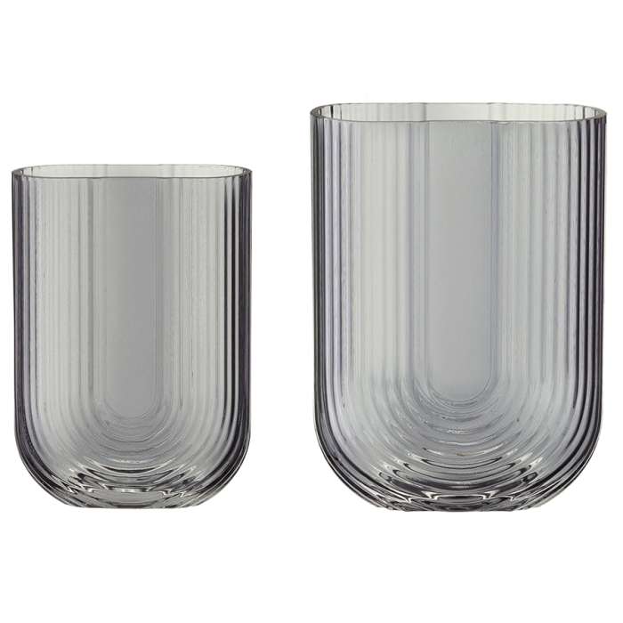 Ваза florenty, 18,5 см, серая Bergenson Bjorn BB00006