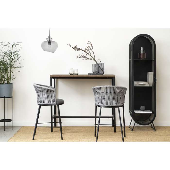 Ваза florenty, 18,5 см, серая Bergenson Bjorn BB00006