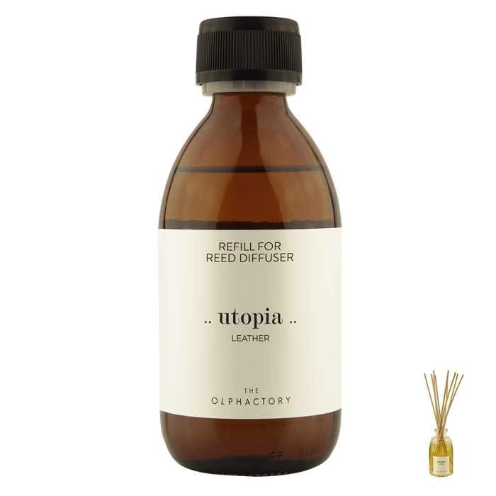 Наполнитель для диффузора the olphactory, utopia, leather, 250 мл Ambientair RC250CRTO