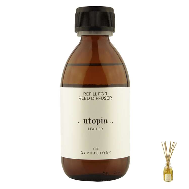 Наполнитель для диффузора the olphactory, utopia, leather, 250 мл Ambientair RC250CRTO