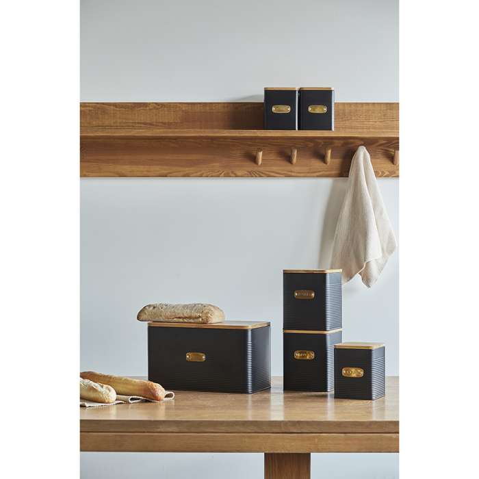 Банка для хранения сладостей irmel, 3,2 л, графит Smart Solutions SS0000207