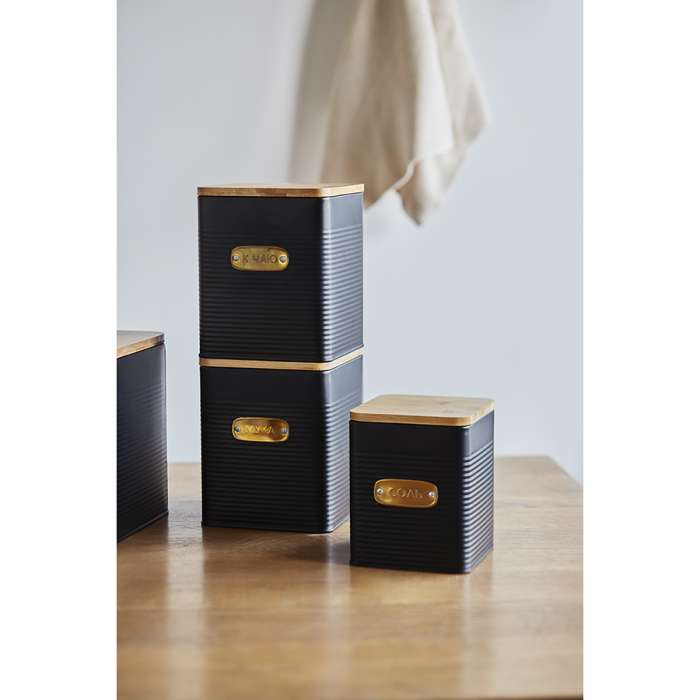 Банка для хранения сладостей irmel, 3,2 л, графит Smart Solutions SS0000207