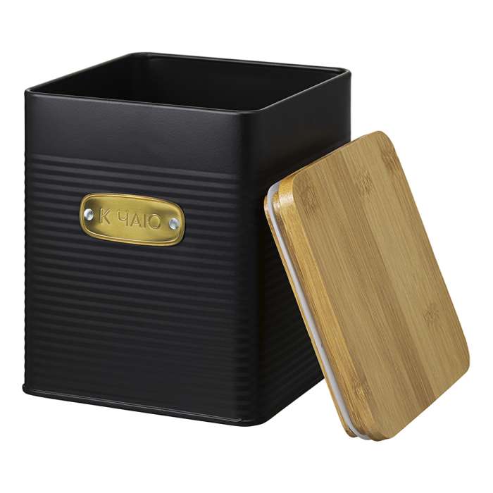 Банка для хранения сладостей irmel, 3,2 л, графит Smart Solutions SS0000207