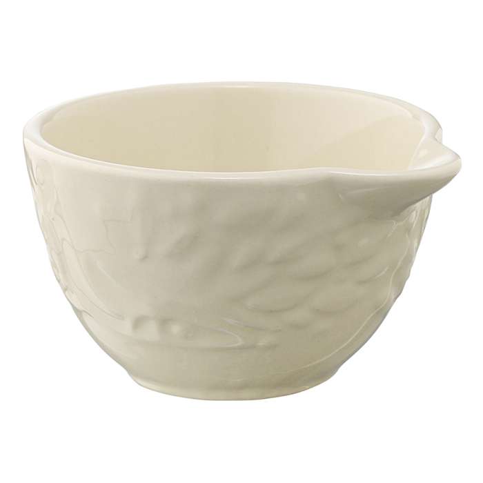 Набор мерных чаш birds of paradise, кремовые, 4 шт. Liberty Jones CZ-LJ-MC-CR-Set4