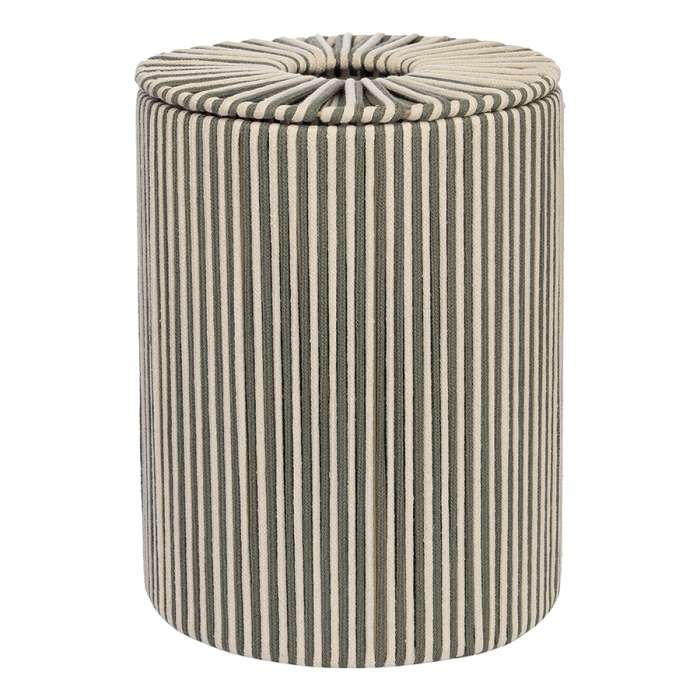 Корзина плетеная dholak grey из коллекции ethnic, размер m Tkano TK24-ST_BA0038