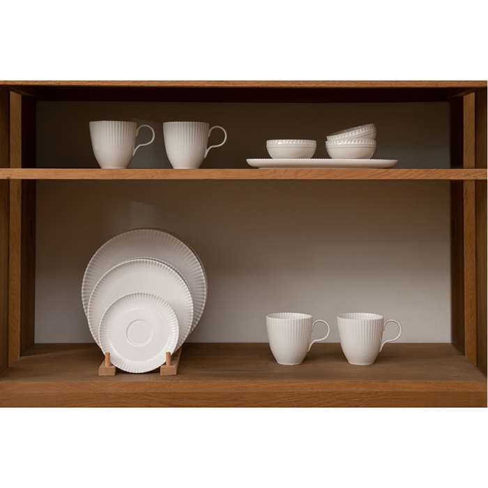 Овальное блюдо белого цвета из коллекции kitchen spirit Tkano TK22-TW_OVP0001