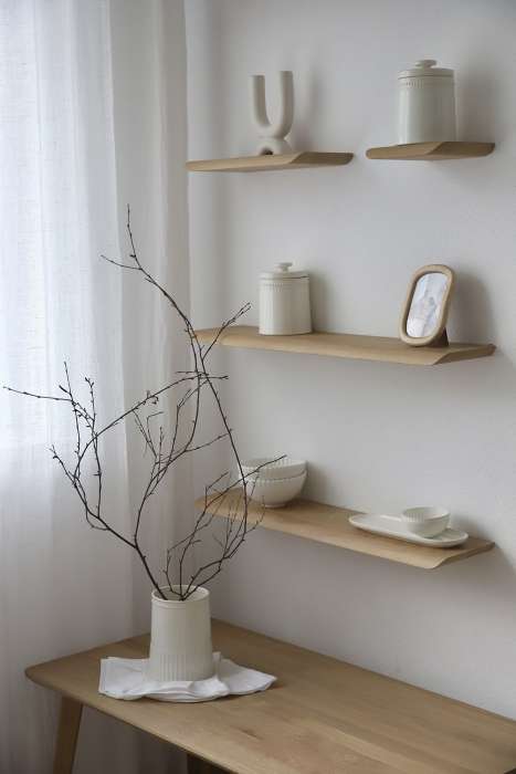 Овальное блюдо белого цвета из коллекции kitchen spirit Tkano TK22-TW_OVP0001