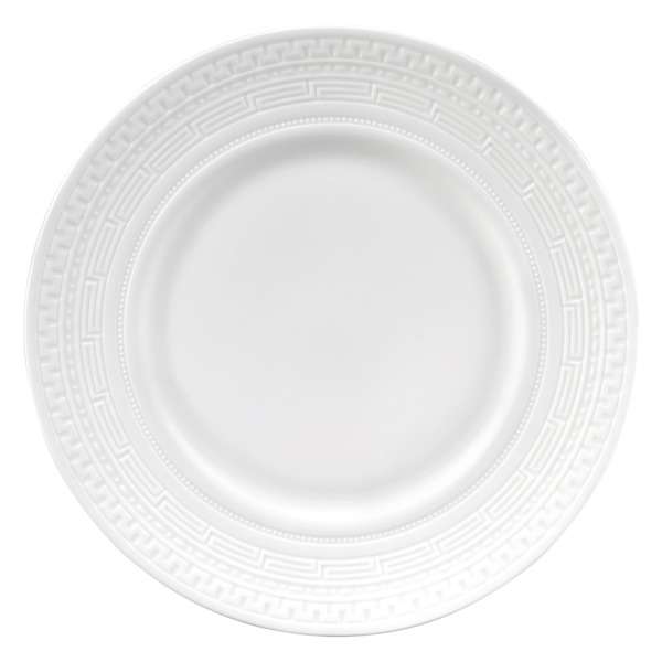 Тарелка акцентная Wedgwood Инталия 23 см, фарфор костяной