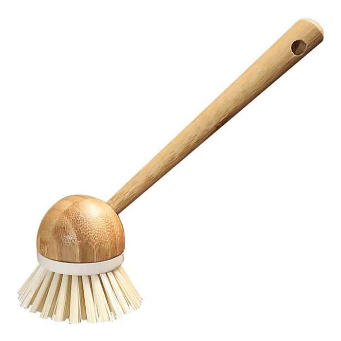 Щетка для посуды и овощей с ручкой Living Nostalgia KITCHEN CRAFT LNBRUSHRD