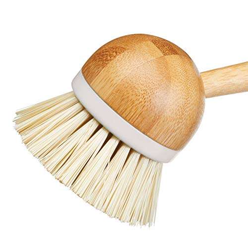 Щетка для посуды и овощей с ручкой Living Nostalgia KITCHEN CRAFT LNBRUSHRD