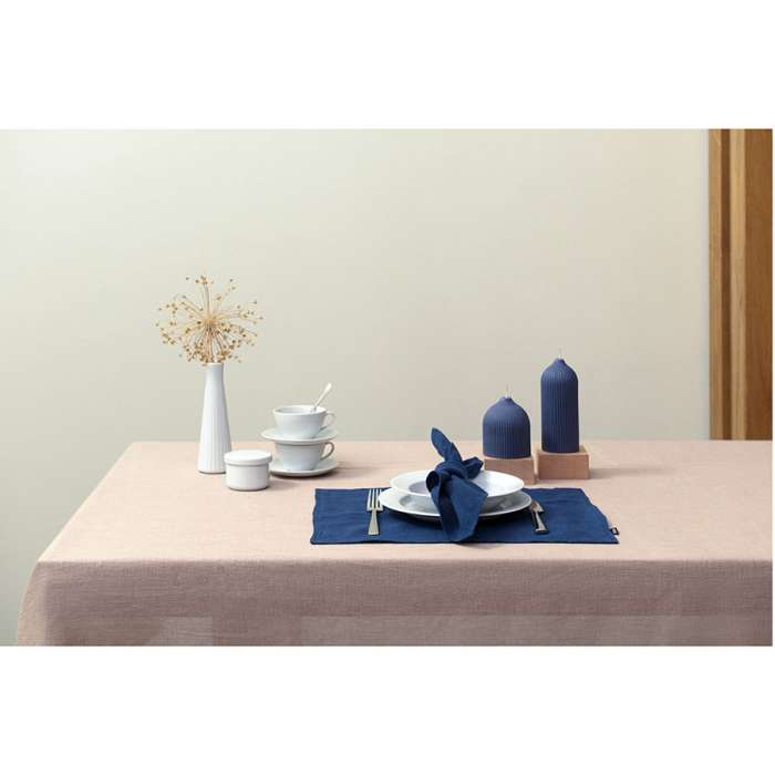 Скатерть из стираного льна бежевого цвета из коллекции essential, 150х250 см Tkano TK22-TC0008