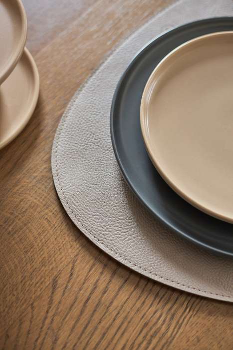 Набор из 2-х двухсторонних сервировочных салфеток drop, 33х41 см, шоколадный/бежевый Liberty Jones LJ0000467