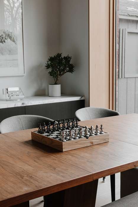 Шахматный набор buddy, натуральное дерево UMBRA 1005304-390