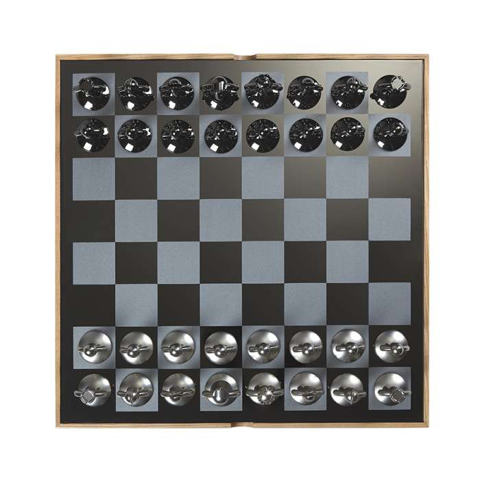 Шахматный набор buddy, натуральное дерево UMBRA 1005304-390