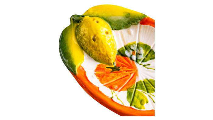 Лимонница Лимоны и апельсины 12х8 см, керамика EDELWEISS EDW-352G