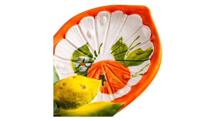 Лимонница Лимоны и апельсины 12х8 см, керамика EDELWEISS EDW-352G