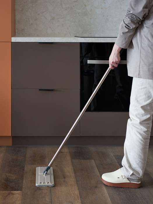Сменная насадка для швабры с ведром cleanup, прямоугольная Smart Solutions SS0000265
