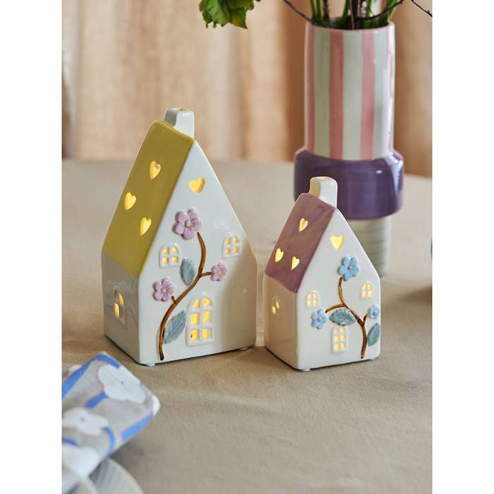 Домик с подсветкой aars из коллекции easter essential, 20,5 см Tkano TK25-DEC-BD0001