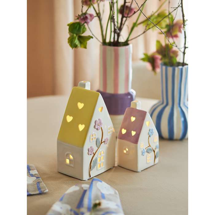 Домик с подсветкой aars из коллекции easter essential, 20,5 см Tkano TK25-DEC-BD0001