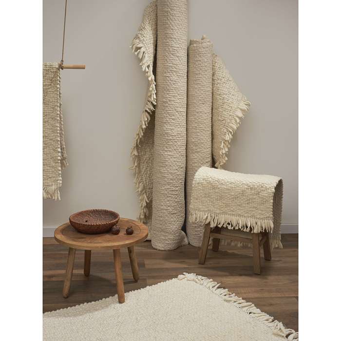 Ковер из буклированной новозеландской шерсти из коллекции ethnic, 120х180 см Tkano TK24-DR0027