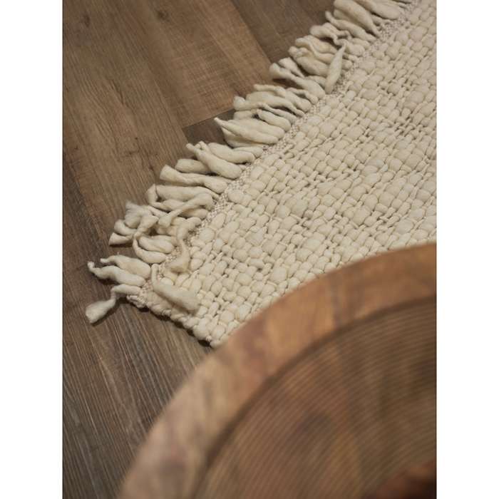 Ковер из буклированной новозеландской шерсти из коллекции ethnic, 120х180 см Tkano TK24-DR0027