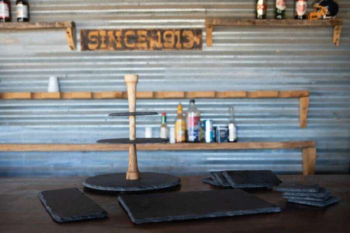 Доска для сыра 33x11,5см, сланец BOSKA BSK359000