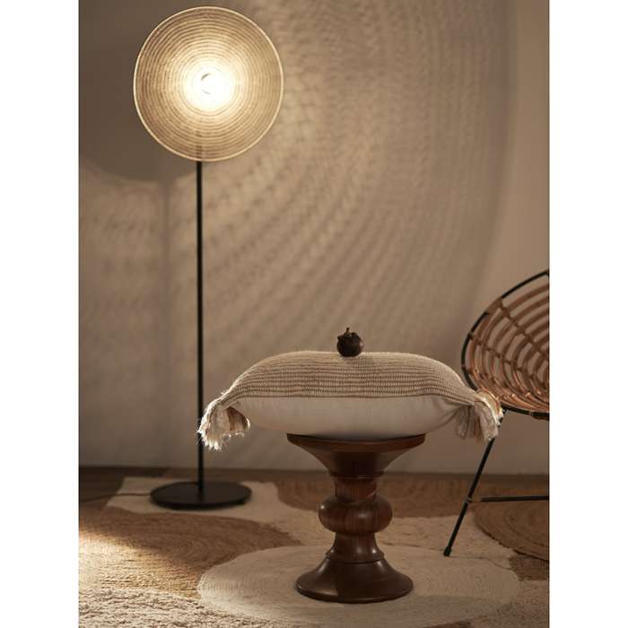 Торшер vinger, 143 см, бежевый Bergenson Bjorn BB0000372