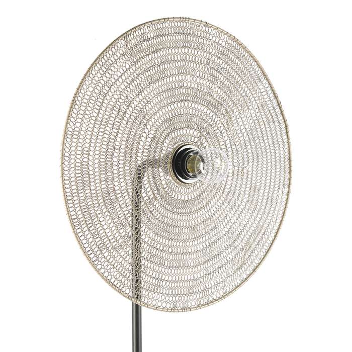 Торшер vinger, 143 см, бежевый Bergenson Bjorn BB0000372