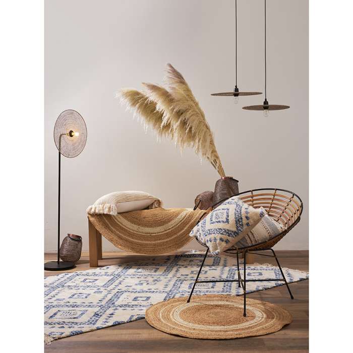 Торшер vinger, 143 см, бежевый Bergenson Bjorn BB0000372