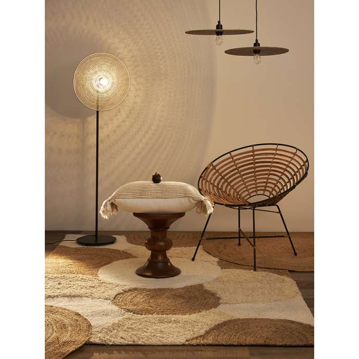 Торшер vinger, 143 см, бежевый Bergenson Bjorn BB0000372