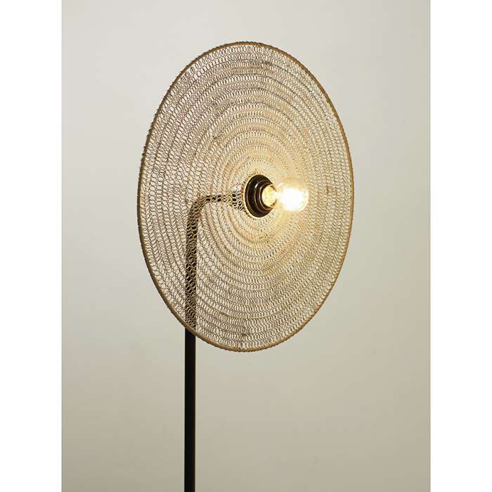 Торшер vinger, 143 см, бежевый Bergenson Bjorn BB0000372