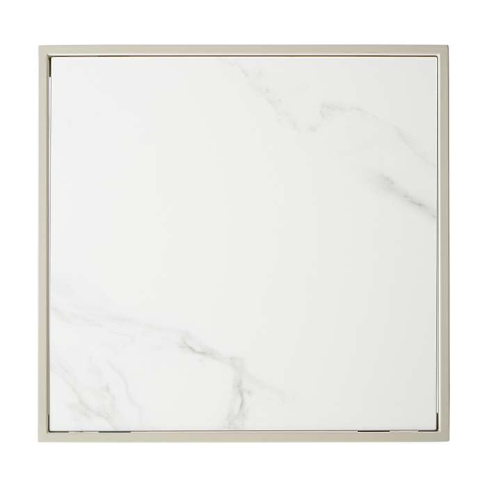 Столик приставной mayen, 38х38 см, бежевый Bergenson Bjorn BB0000240