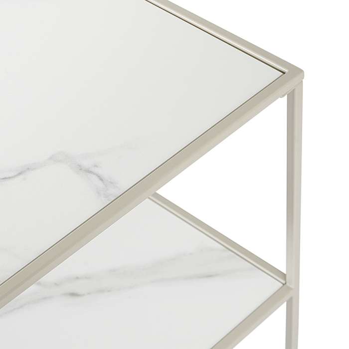 Столик приставной mayen, 38х38 см, бежевый Bergenson Bjorn BB0000240