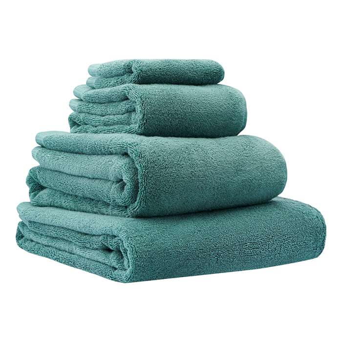 Полотенце банное цвета виридиан из коллекции essential, 90х150 см Tkano TK23-BT0002