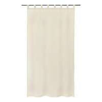 Штора из хлопка и льна кремового цвета из коллекции essential, 150х290 см Tkano TK23-CUR0007