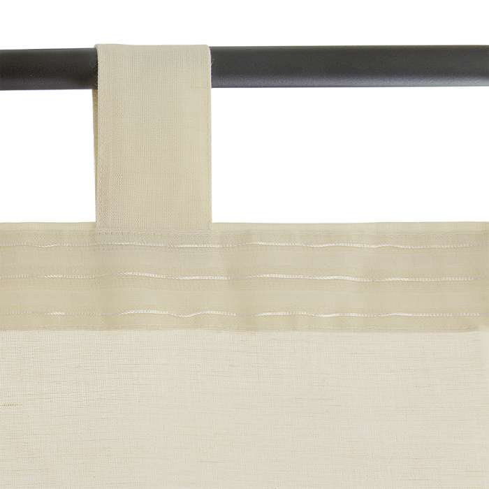 Штора из хлопка и льна кремового цвета из коллекции essential, 150х290 см Tkano TK23-CUR0007