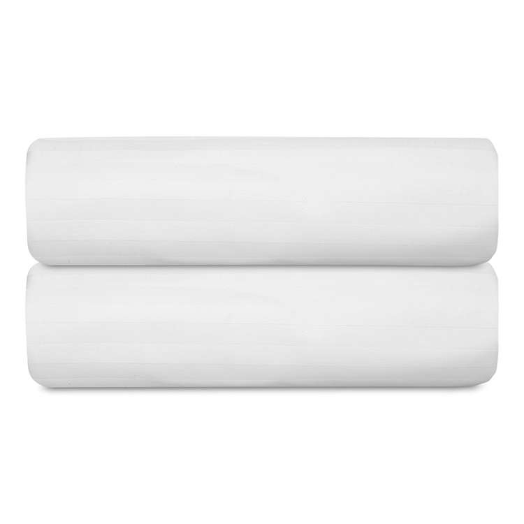 Простыня на резинке из страйп-сатина из коллекции essential, 160х200х30 см Tkano TK24-FS0005