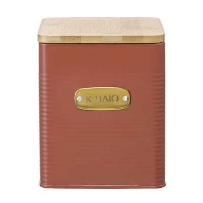 Банка для хранения сладостей irmel, 3,2 л, терракота Smart Solutions SS0000208