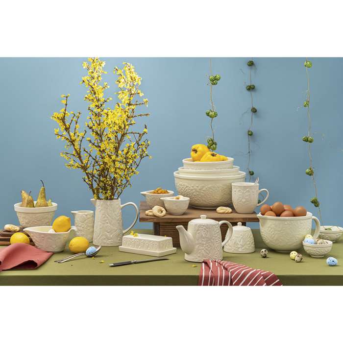 Чайник заварочный birds of paradise, 1 л, кремовый Liberty Jones CZ-LJ-TP-CR-1