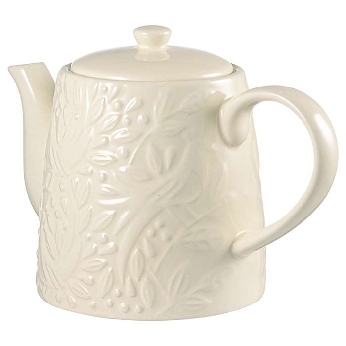Чайник заварочный birds of paradise, 1 л, кремовый Liberty Jones CZ-LJ-TP-CR-1