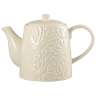 Чайник заварочный birds of paradise, 1 л, кремовый Liberty Jones CZ-LJ-TP-CR-1