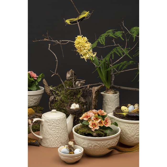 Чайник заварочный birds of paradise, 1 л, кремовый Liberty Jones CZ-LJ-TP-CR-1