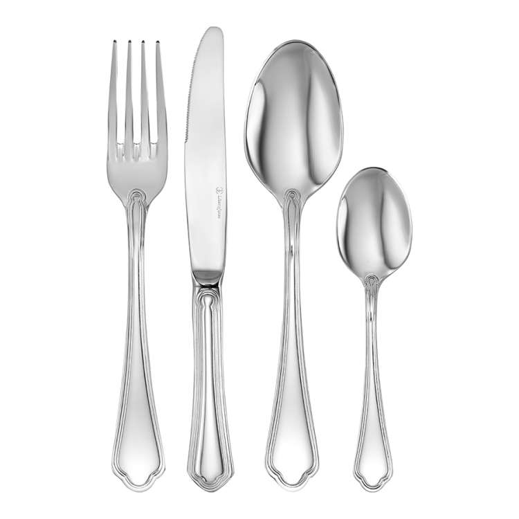 Набор столовых приборов sonata, серебристые, 16 пред. Liberty Jones LJ0000383